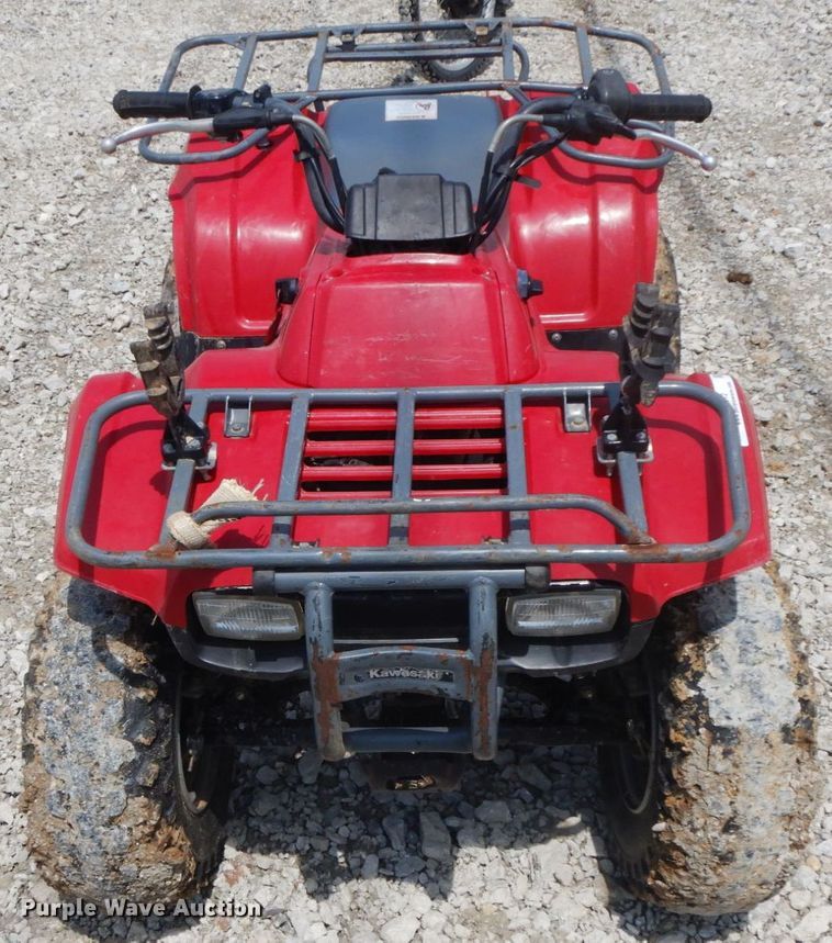 image for item IL9312 2005 Kawasaki 250  ATV