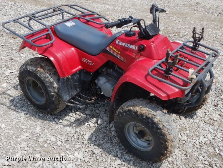 image for item IL9312 2005 Kawasaki 250  ATV