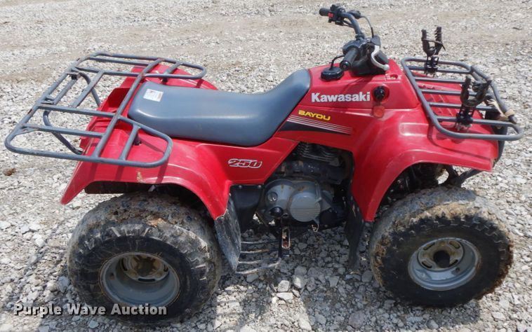 image for item IL9312 2005 Kawasaki 250  ATV