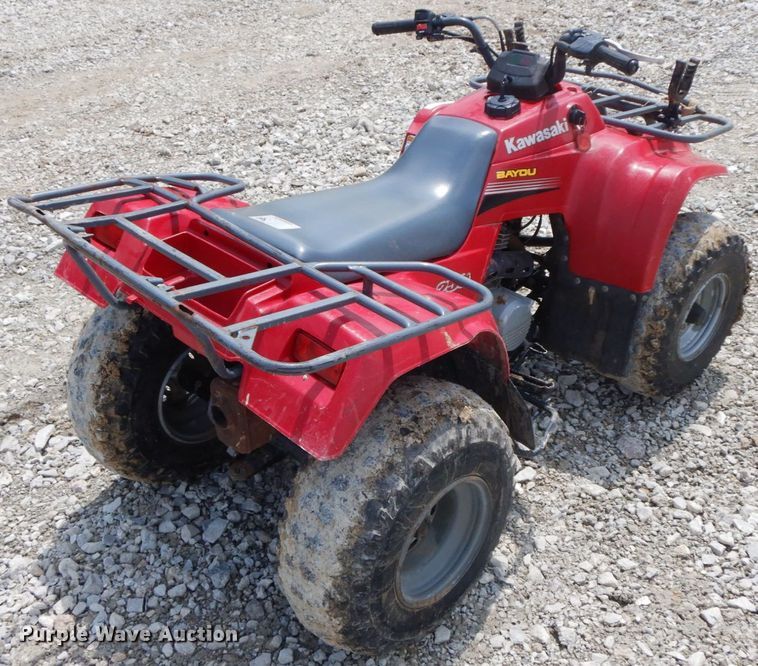 image for item IL9312 2005 Kawasaki 250  ATV