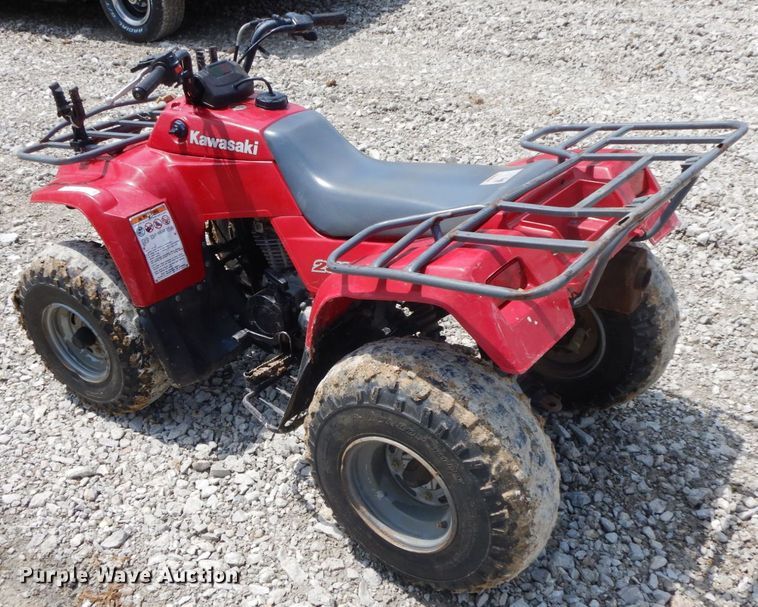 image for item IL9312 2005 Kawasaki 250  ATV
