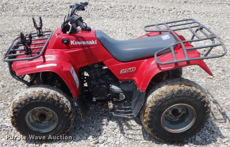 image for item IL9312 2005 Kawasaki 250  ATV
