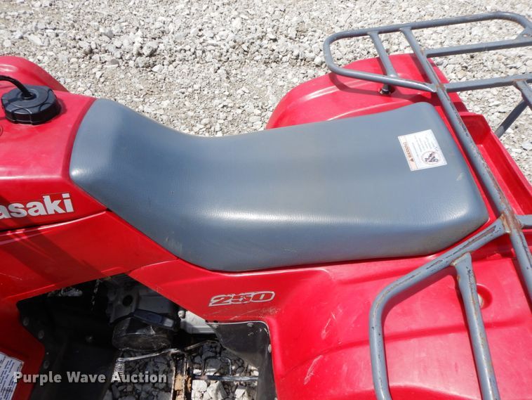 image for item IL9312 2005 Kawasaki 250  ATV