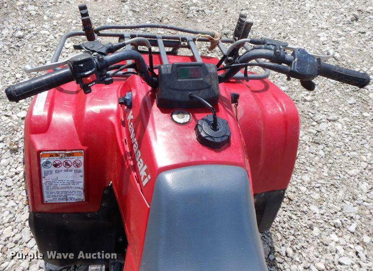 image for item IL9312 2005 Kawasaki 250  ATV