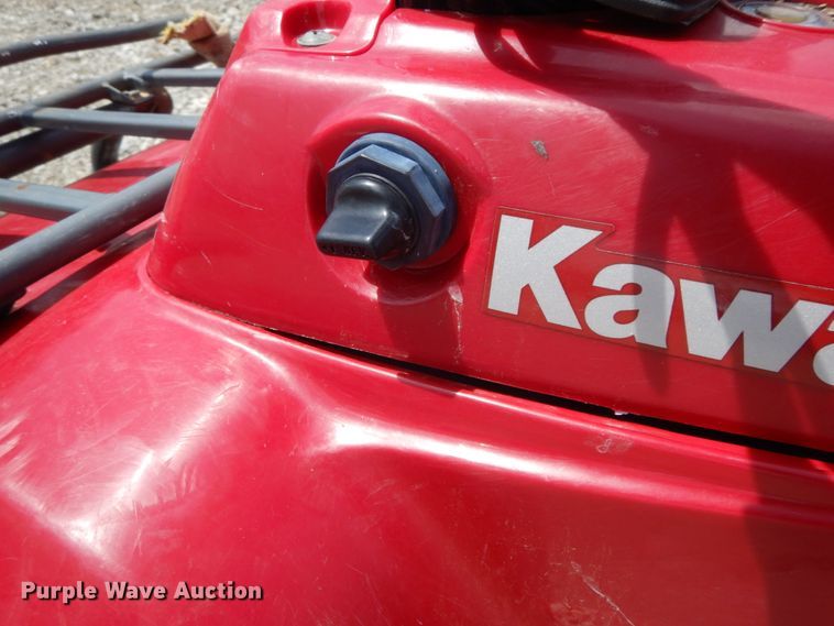 image for item IL9312 2005 Kawasaki 250  ATV