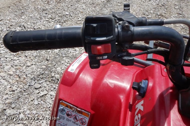 image for item IL9312 2005 Kawasaki 250  ATV