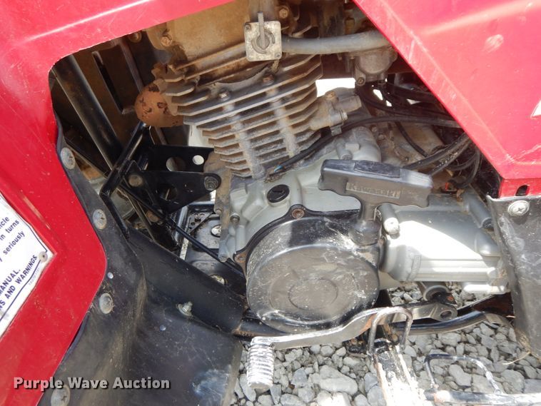 image for item IL9312 2005 Kawasaki 250  ATV