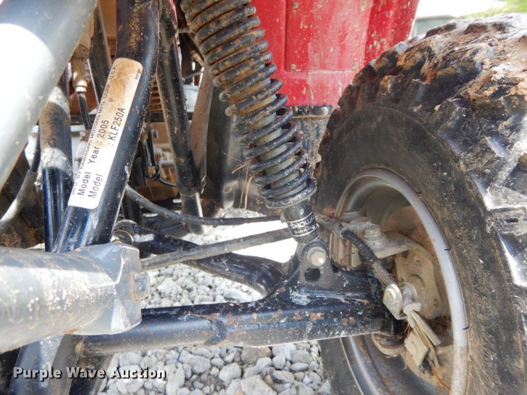 image for item IL9312 2005 Kawasaki 250  ATV