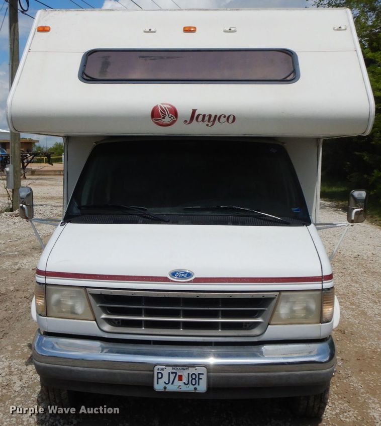 image for item IL9314 1994 Ford Econoline E350  RV