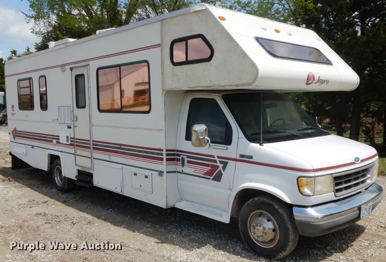 image for item IL9314 1994 Ford Econoline E350  RV