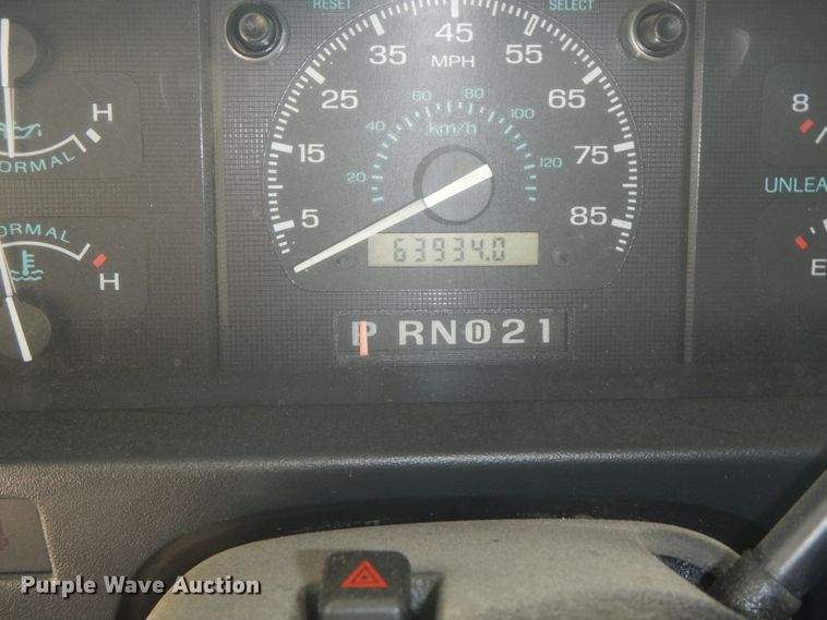 image for item IL9314 1994 Ford Econoline E350  RV