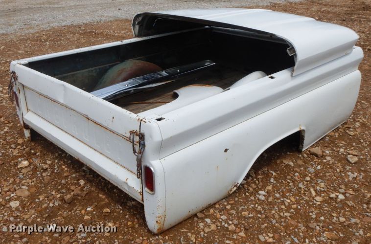 image for item IL9322 1965 Chevrolet pickup truck parts