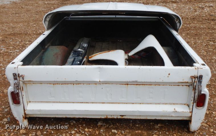 image for item IL9322 1965 Chevrolet pickup truck parts