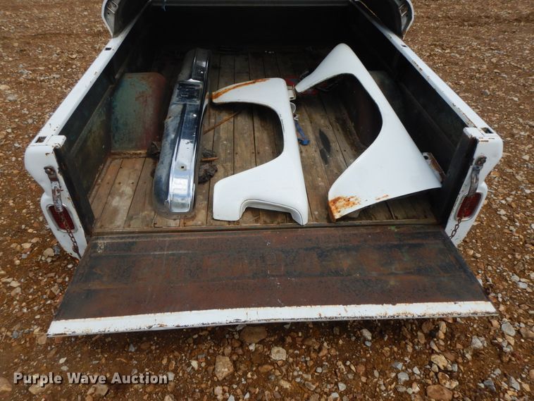 image for item IL9322 1965 Chevrolet pickup truck parts