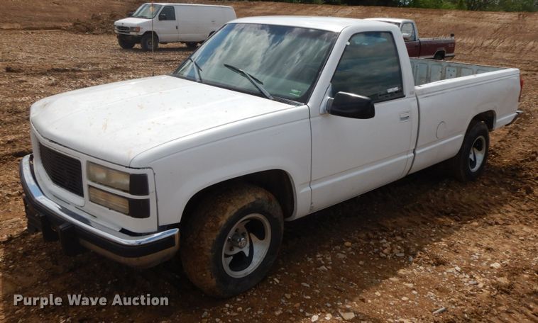 image for item IL9324 1998 GMC Sierra C1500  pickup truck