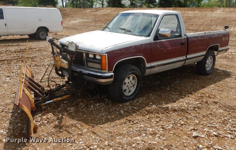 image for item IL9325 1988 GMC Sierra K1500  pickup truck