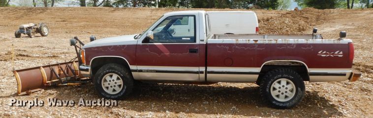 image for item IL9325 1988 GMC Sierra K1500  pickup truck