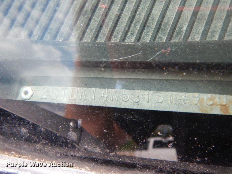 image for item IL9325 1988 GMC Sierra K1500  pickup truck