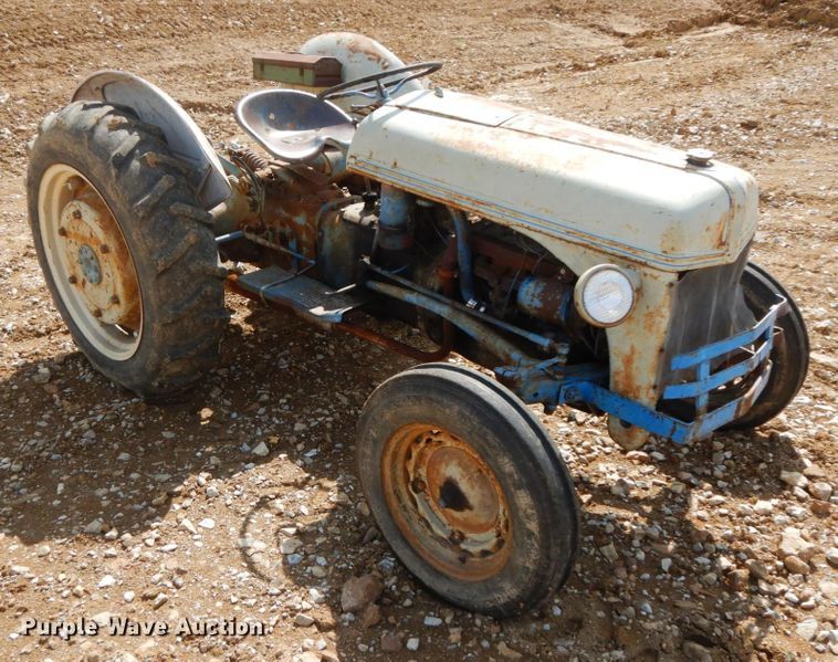 image for item IL9328 Ford 9N  tractor