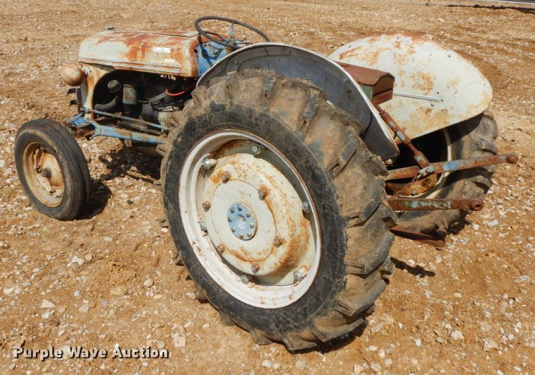 image for item IL9328 Ford 9N  tractor