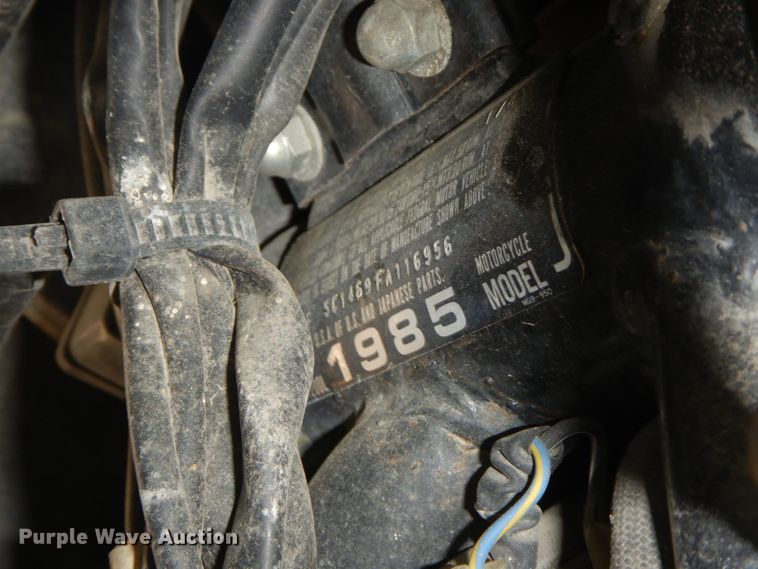 image for item IL9329 1985 Honda Gold Wing  motorcycle