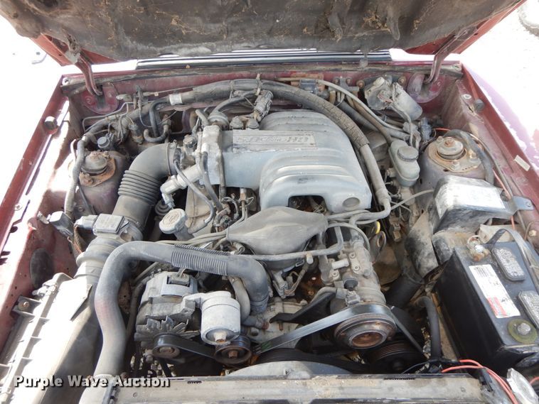 image for item IL9330 1989 Ford Mustang  convertible