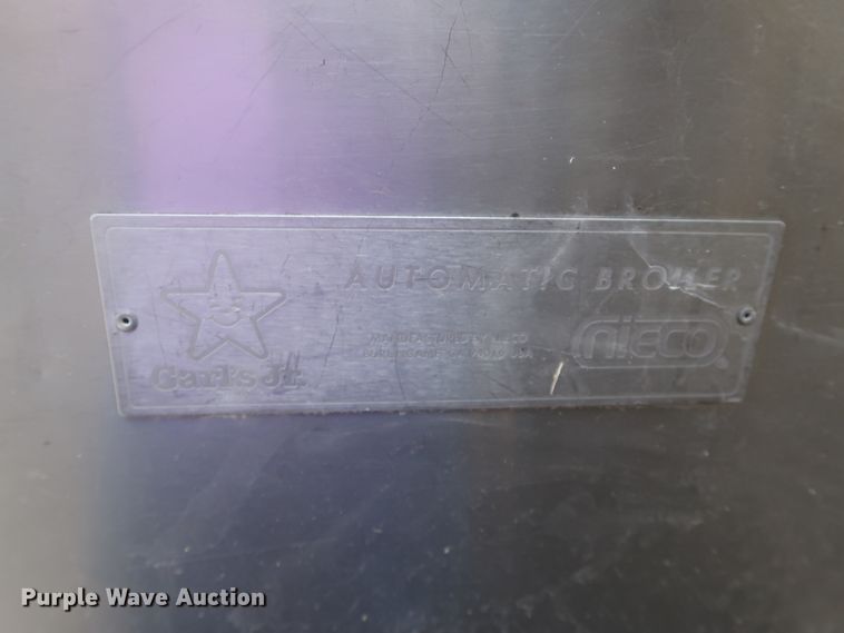 image for item IO9091 2000 Freightliner MT55  food truck