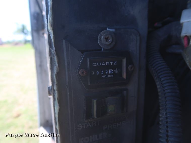 image for item IO9091 2000 Freightliner MT55  food truck