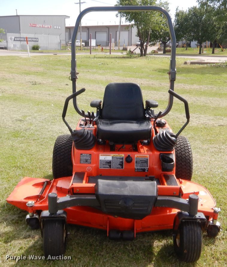 image for item IP9779 Kubota ZD21  ZTR lawn mower