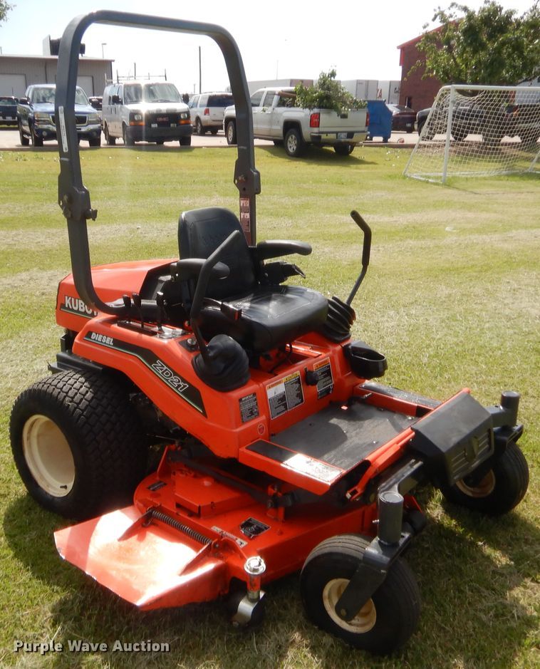 image for item IP9779 Kubota ZD21  ZTR lawn mower