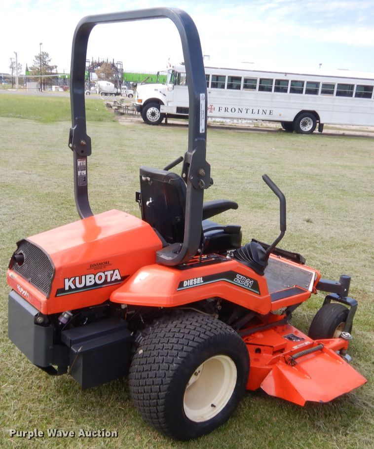 image for item IP9779 Kubota ZD21  ZTR lawn mower