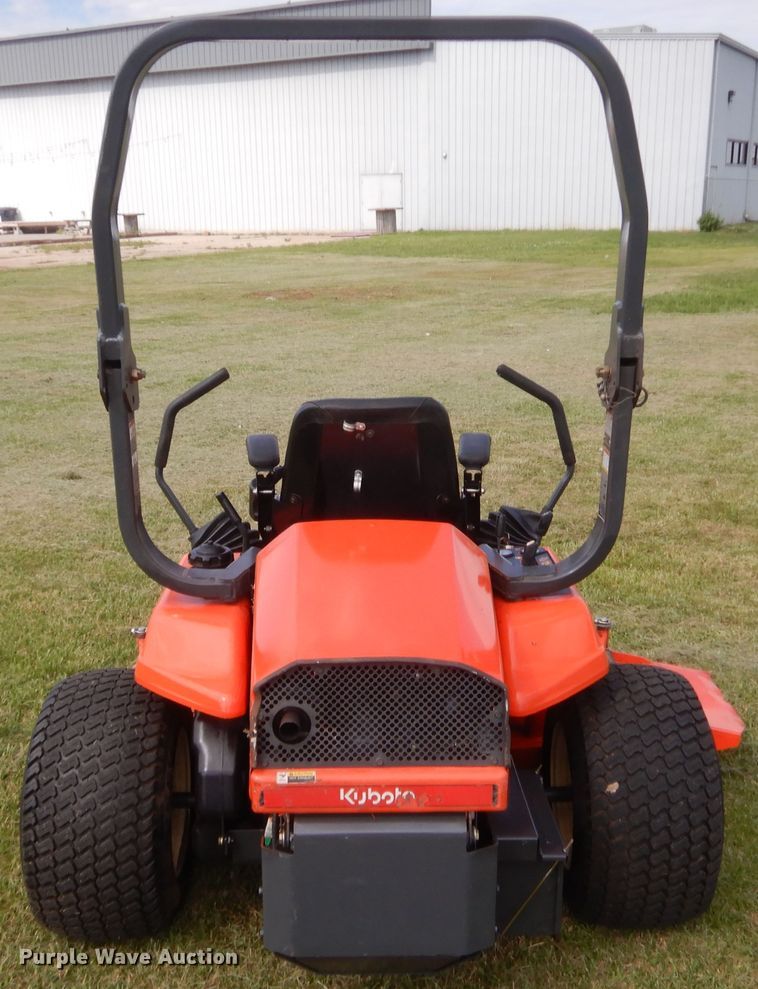 image for item IP9779 Kubota ZD21  ZTR lawn mower