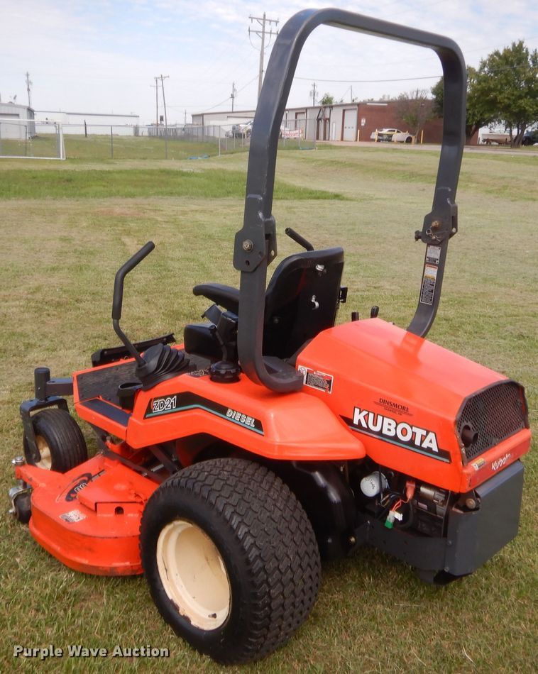 image for item IP9779 Kubota ZD21  ZTR lawn mower