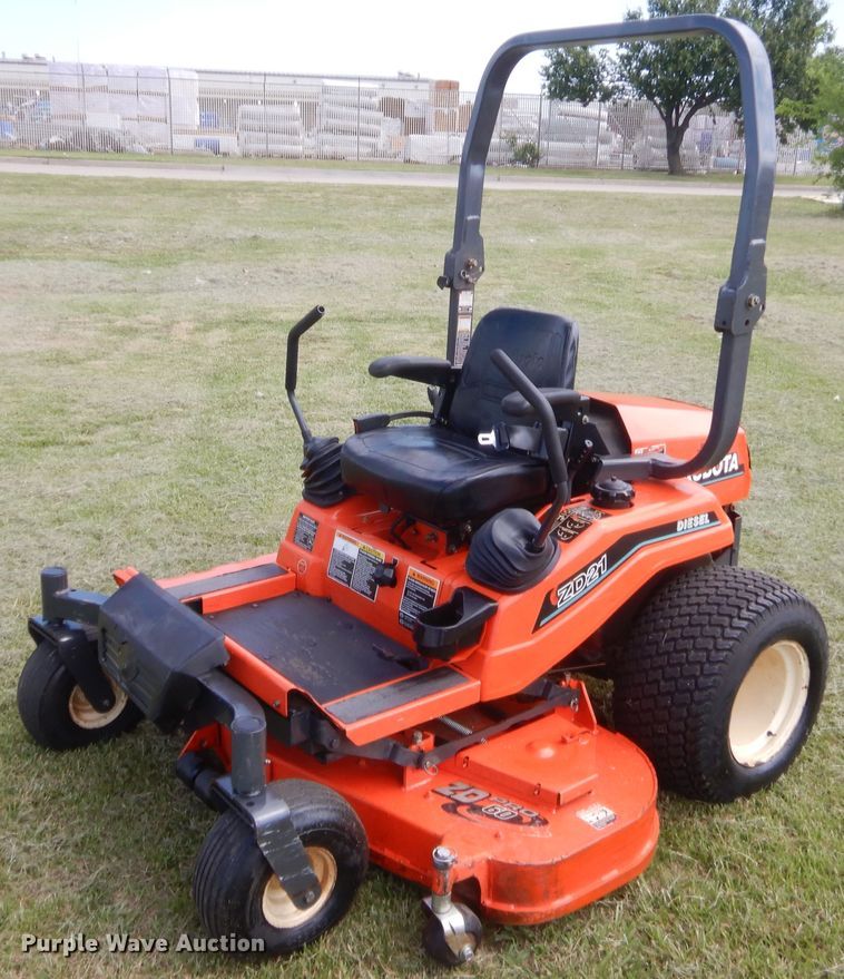 image for item IP9779 Kubota ZD21  ZTR lawn mower