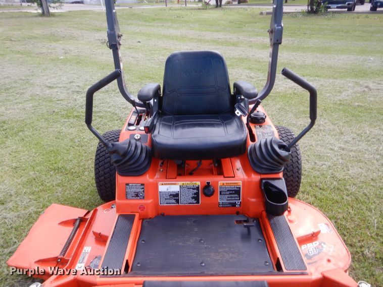 image for item IP9779 Kubota ZD21  ZTR lawn mower