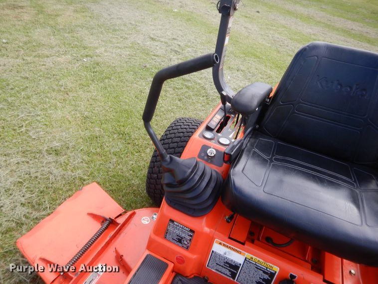 image for item IP9779 Kubota ZD21  ZTR lawn mower