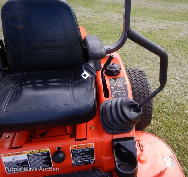 image for item IP9779 Kubota ZD21  ZTR lawn mower
