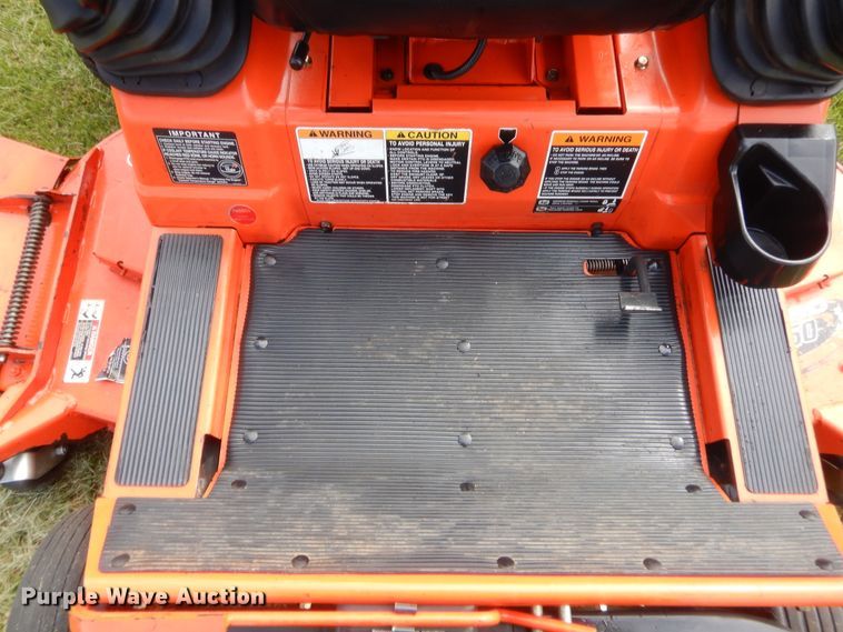 image for item IP9779 Kubota ZD21  ZTR lawn mower