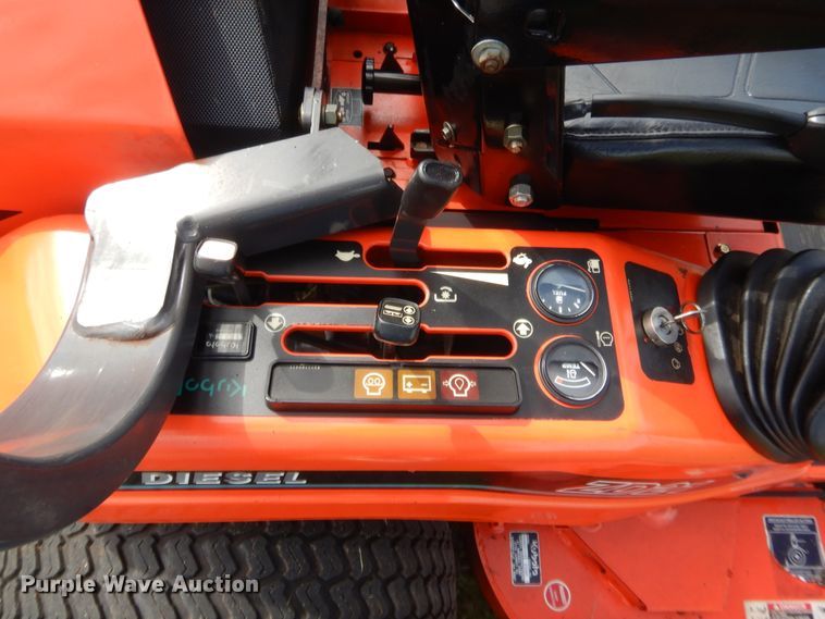 image for item IP9779 Kubota ZD21  ZTR lawn mower
