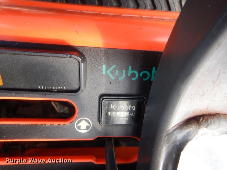 image for item IP9779 Kubota ZD21  ZTR lawn mower
