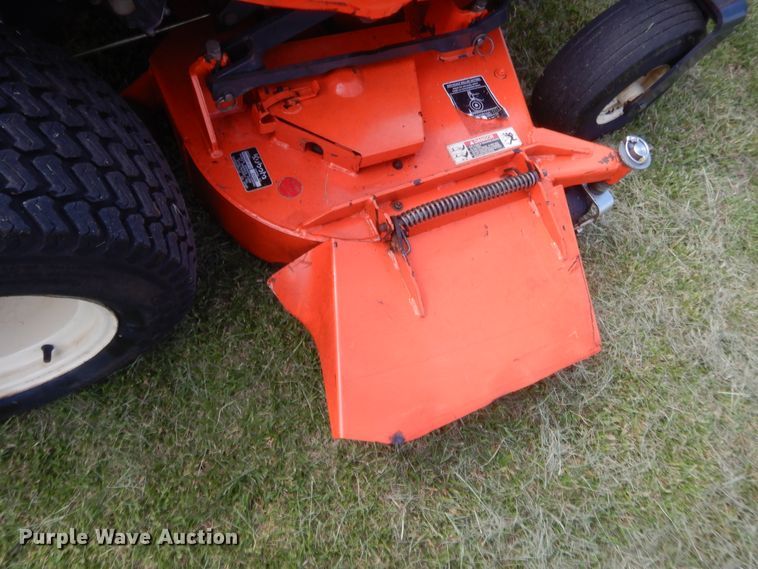 image for item IP9779 Kubota ZD21  ZTR lawn mower