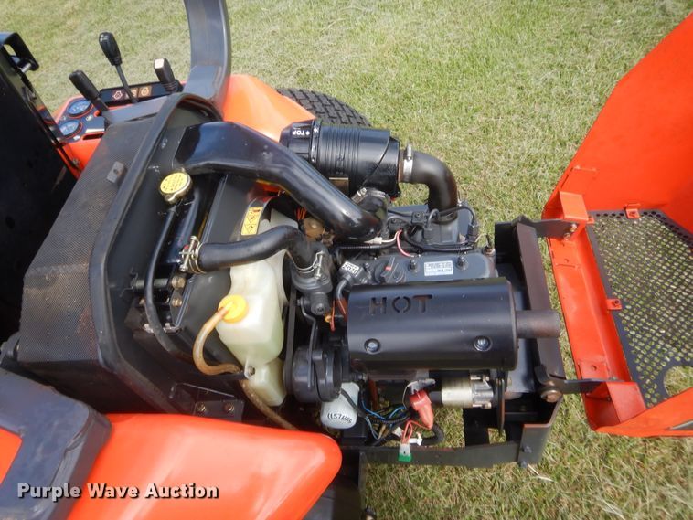 image for item IP9779 Kubota ZD21  ZTR lawn mower