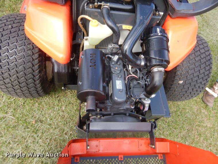 image for item IP9779 Kubota ZD21  ZTR lawn mower