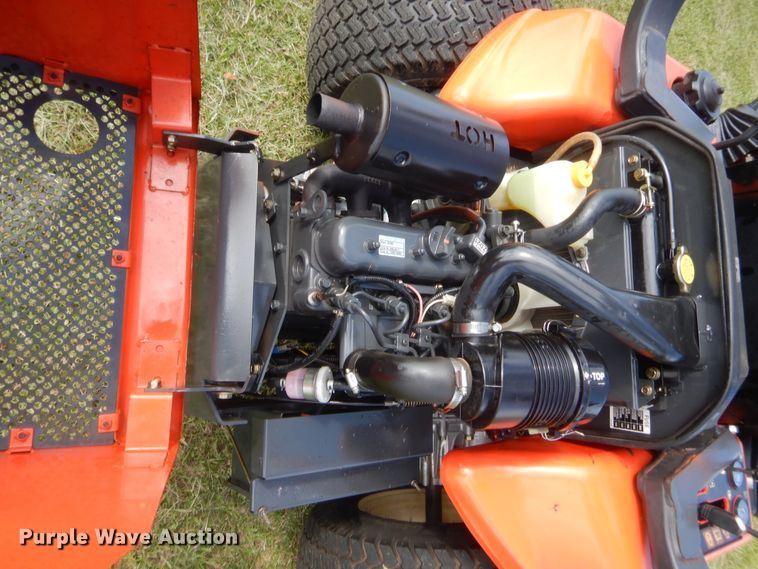 image for item IP9779 Kubota ZD21  ZTR lawn mower
