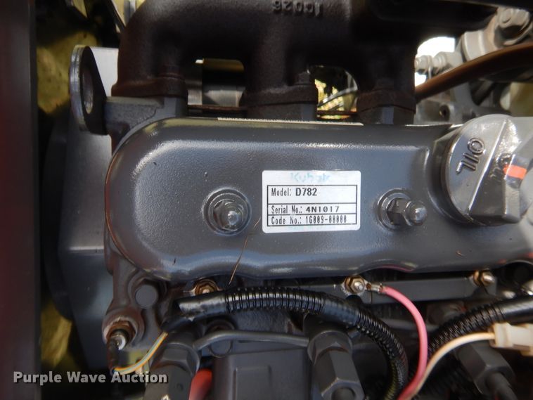 image for item IP9779 Kubota ZD21  ZTR lawn mower