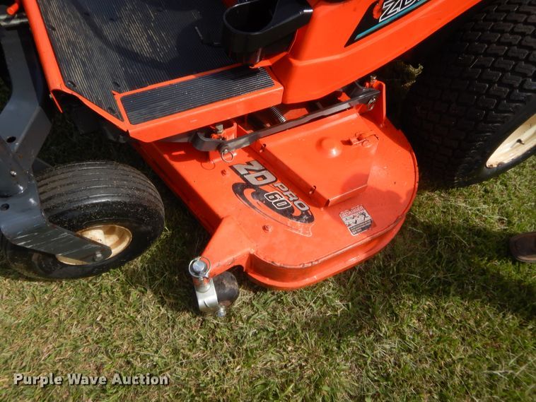 image for item IP9779 Kubota ZD21  ZTR lawn mower