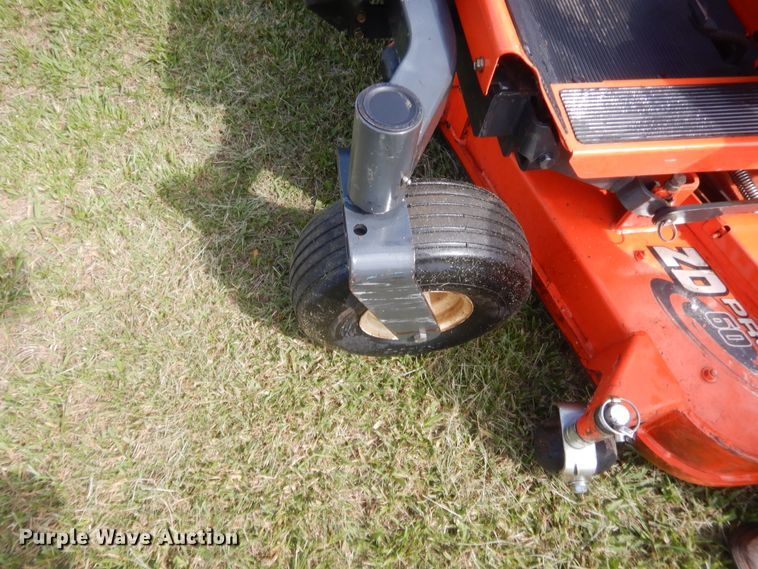 image for item IP9779 Kubota ZD21  ZTR lawn mower