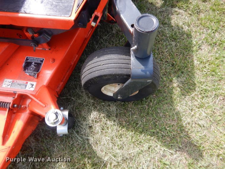 image for item IP9779 Kubota ZD21  ZTR lawn mower