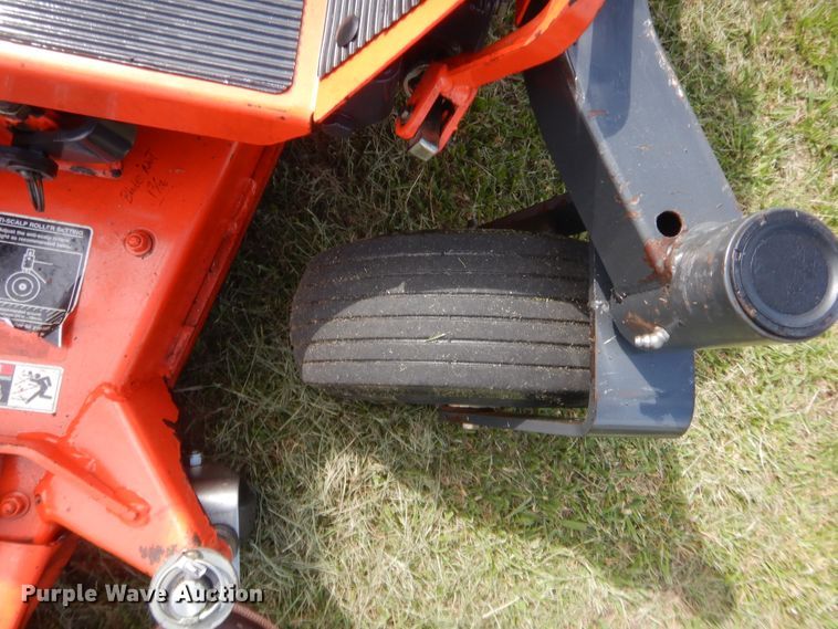 image for item IP9779 Kubota ZD21  ZTR lawn mower