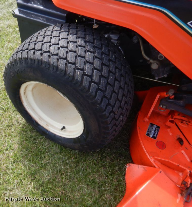 image for item IP9779 Kubota ZD21  ZTR lawn mower